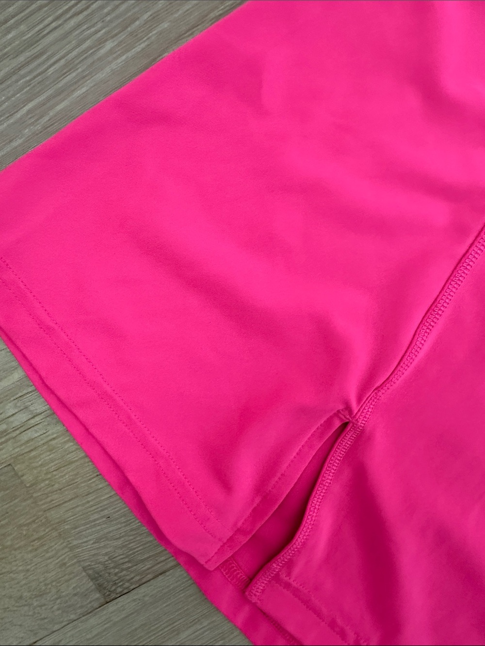 adidas Bright Pink Athletic Tank Dress with matching shorts - Picture 4 of 6